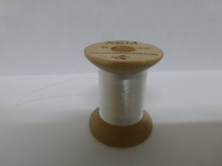 A&M GSP Dyneema Thread 50 D Weiss